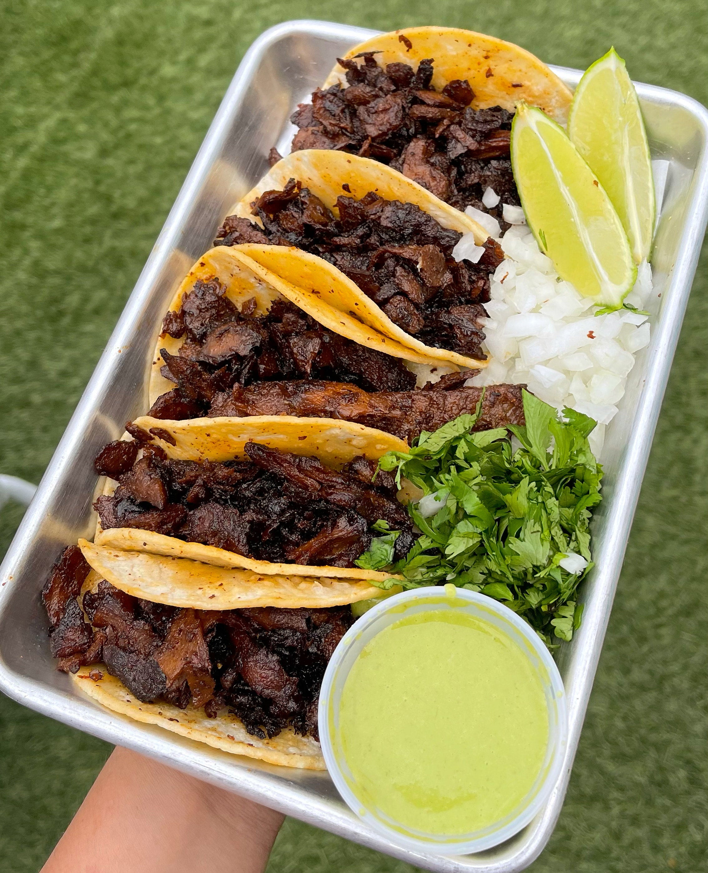 *Asada Steak Tacos